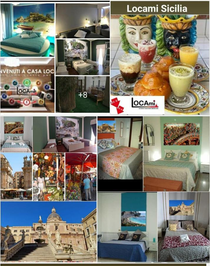 Locami Palermo Centro Rooms Εξωτερικό φωτογραφία